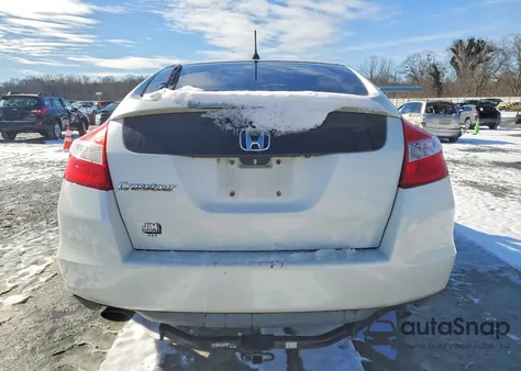 2012 Honda Crosstour Ex z USA, uszkodzony, nr VIN 5J6TF3H38CL003947
